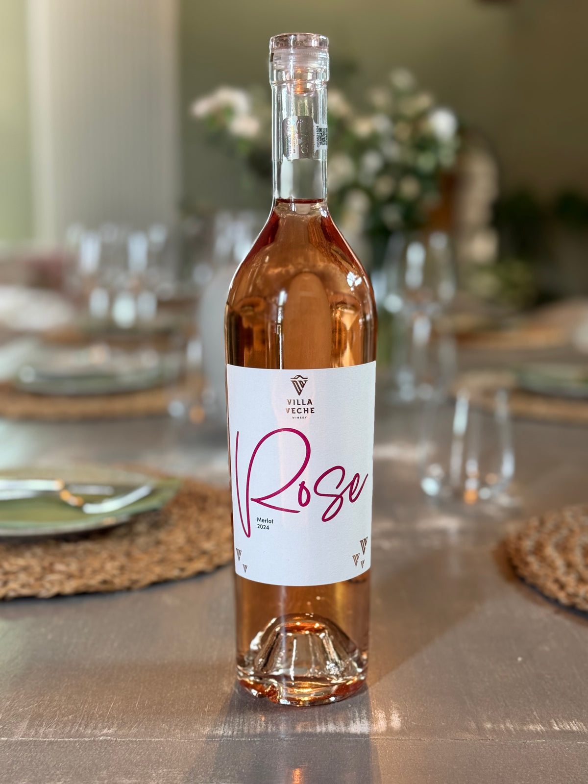 Rosé Merlot 2024, 12.8% abv