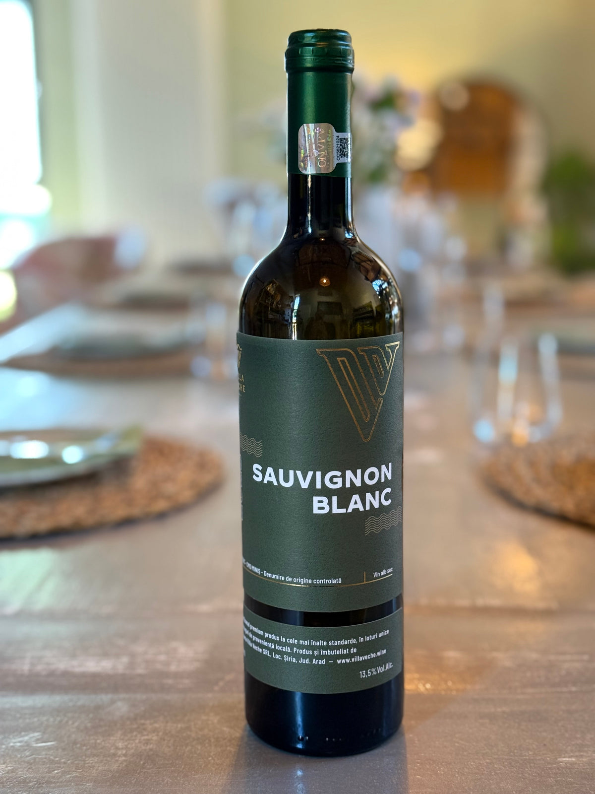 Sauvignon Blanc 2023, 13.5% abv