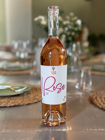 Rosé Merlot 2024, 12.8% abv