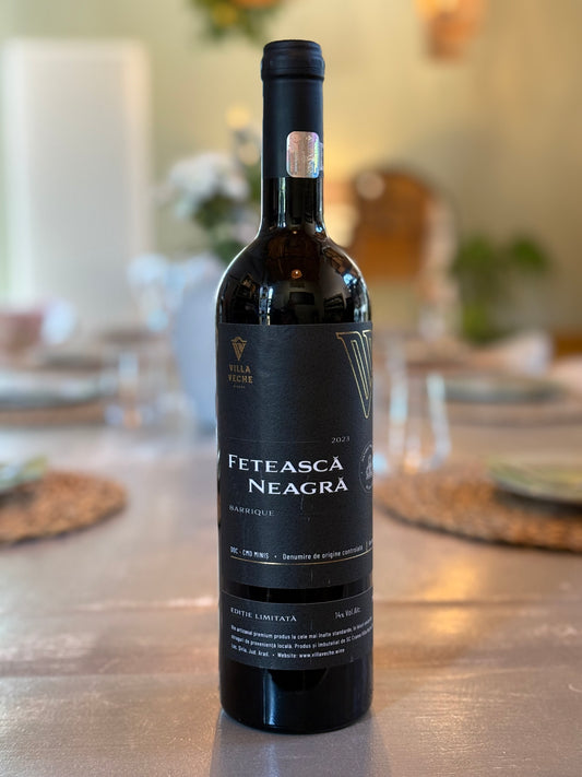Fetească Neagră 2023, 14%abv