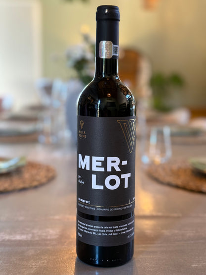 Merlot "Pe Silabe", 2023, 14.5%abv