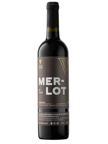 Merlot "Pe Silabe", 2023, 14.5%abv