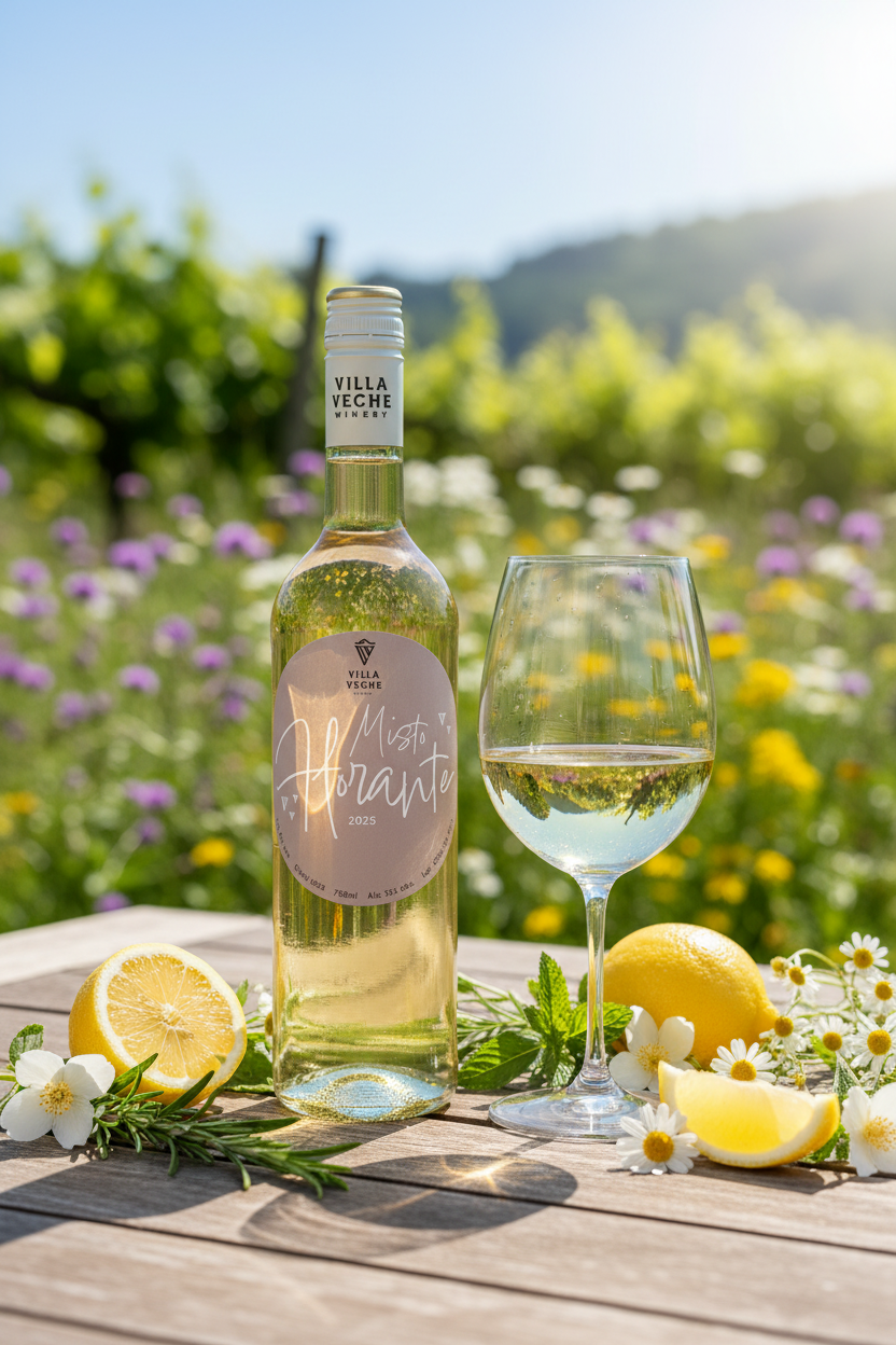 Villa Veche Misto Florante 2025 in a fresh sunny summer setting
