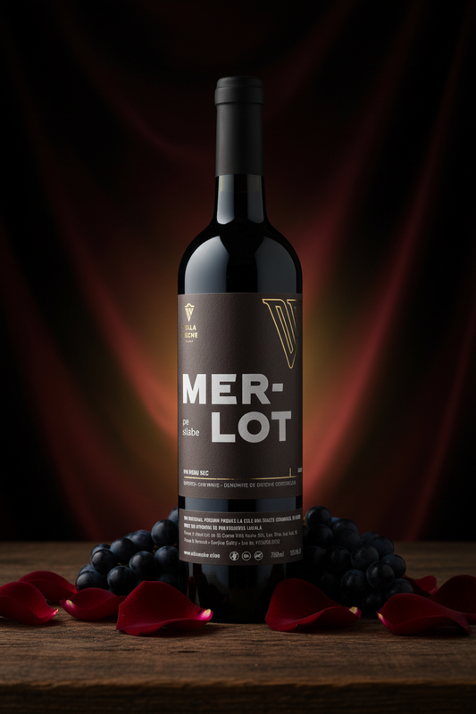 Villa Veche Signature Merlot - luxury product photo