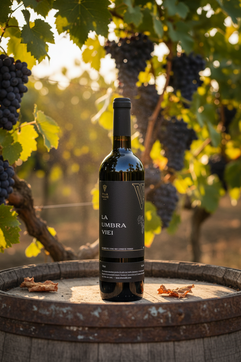 La Umbră Viei 2022 — vineyard setting