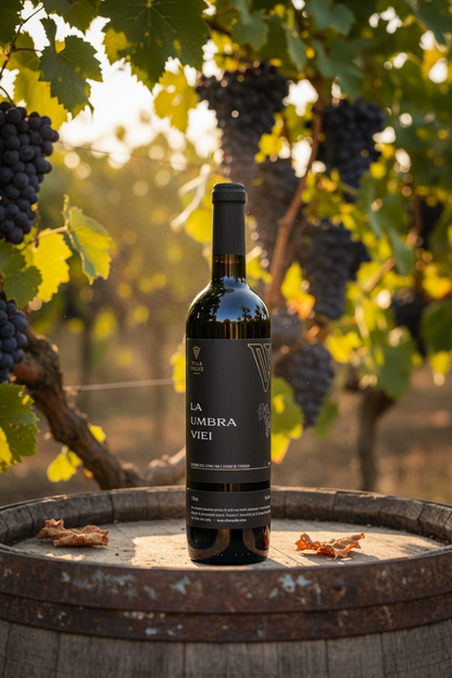 La Umbră Viei 2022 — vineyard setting